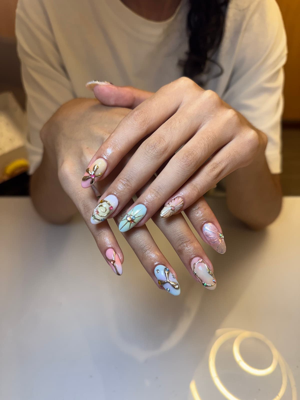 Manicura Esculpida Avanzada